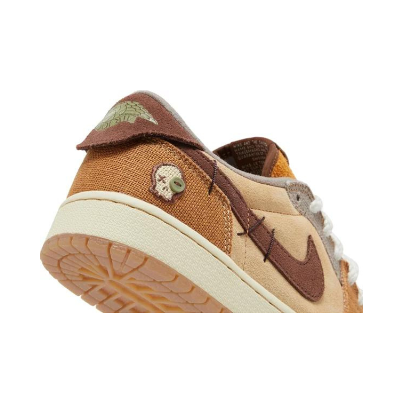 Zion Williamson x Jordan 1 Retro Low OG 'Voodoo' (2022)