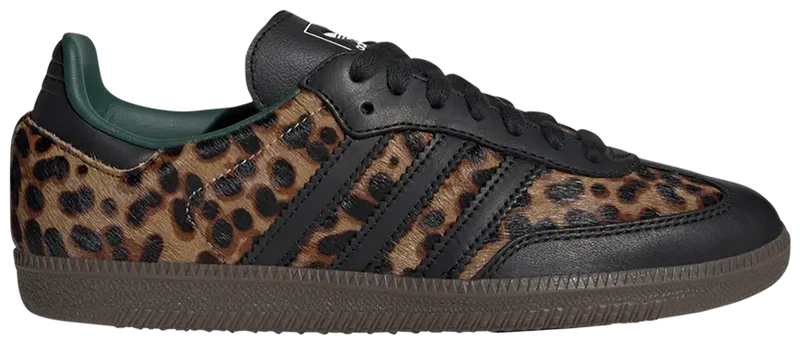 adidas Samba OG Black Green Leopard (W)