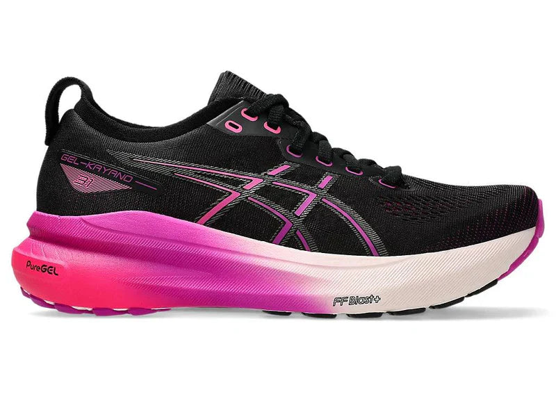 Asics Gel Kayano 31 "Black /Bold Magenta"