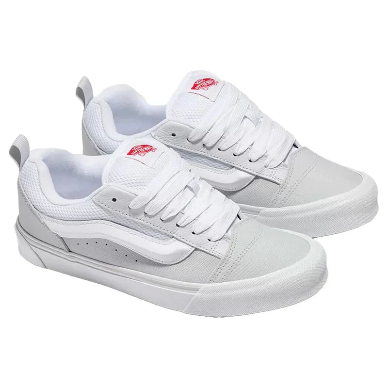 Vans Knu Skool "White Red"