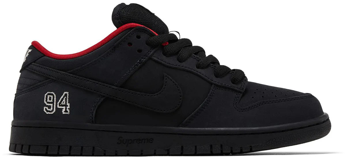 Nike SB Dunk Low Supreme 94 Black