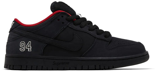 Nike SB Dunk Low Supreme 94 Black