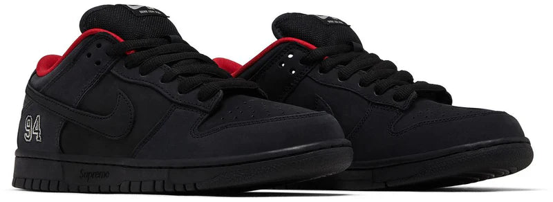 Nike SB Dunk Low Supreme 94 Black