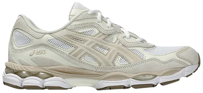 ASICS Gel-NYC White Feather Grey