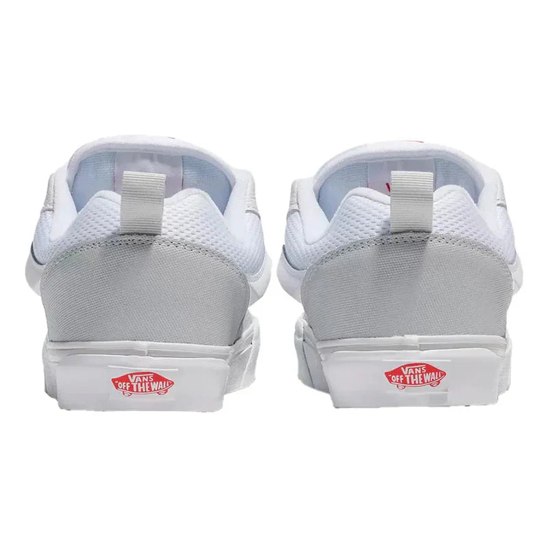 Vans Knu Skool "White Red"