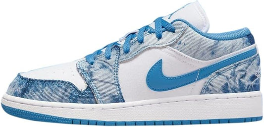 AIR JORDAN 1 LOW GS "Acid Wash Denim"
