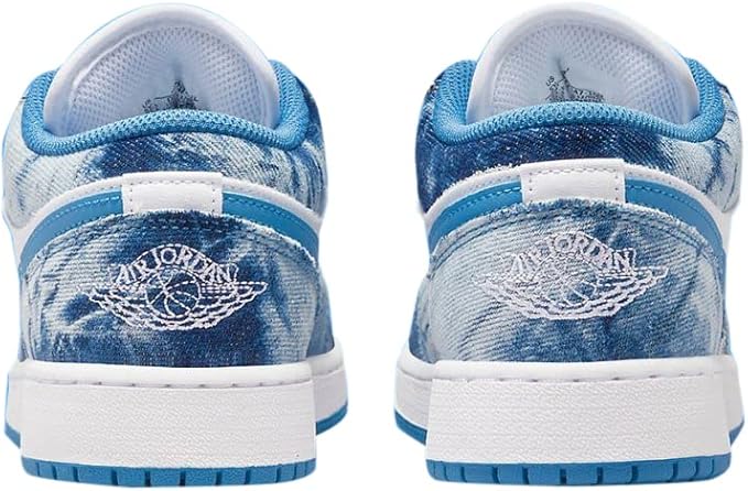 AIR JORDAN 1 LOW GS "Acid Wash Denim"