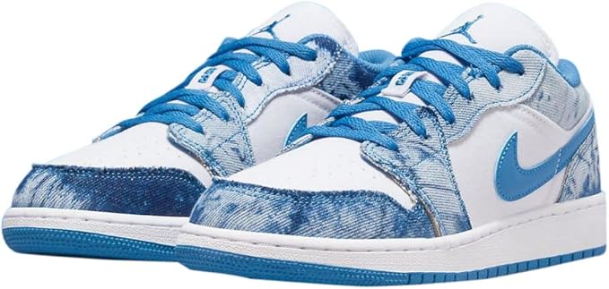 AIR JORDAN 1 LOW GS "Acid Wash Denim"
