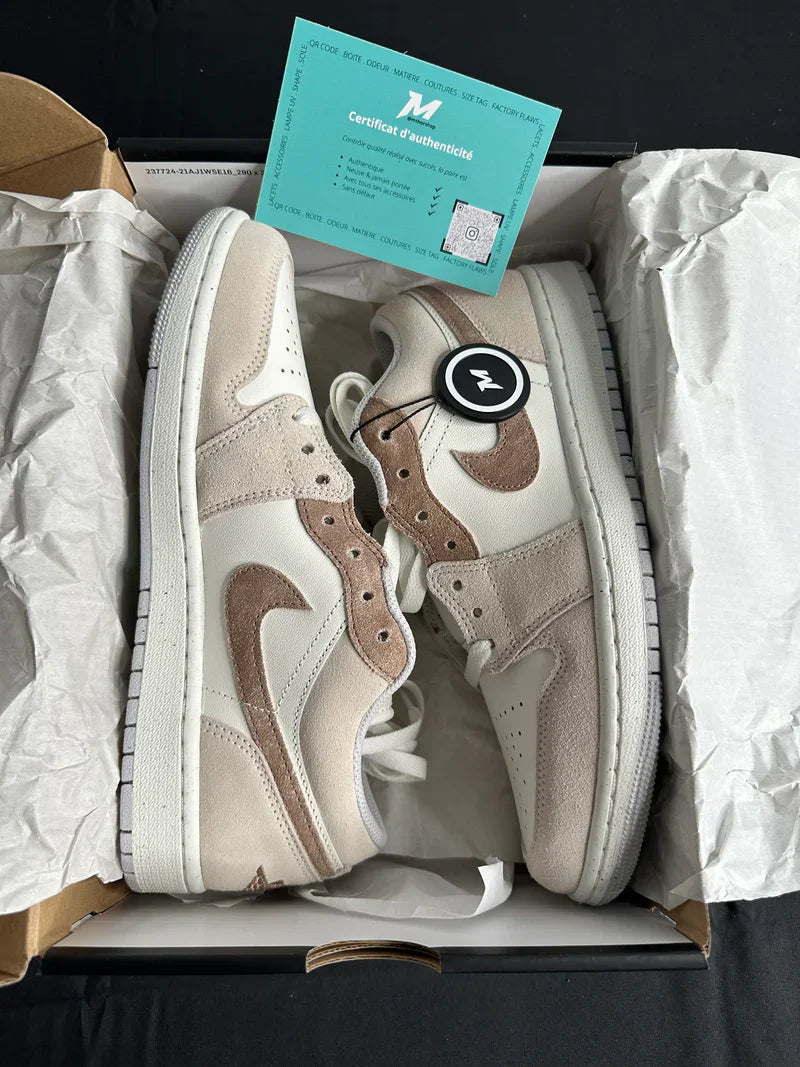Jordan 1 Low SE Legend Light Brown