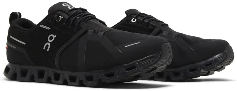 On Running Cloud 5 Waterproof All Black