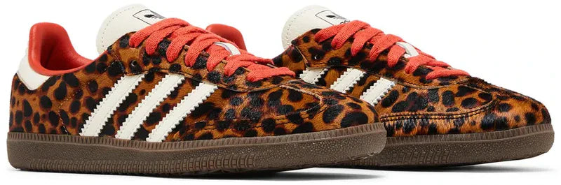adidas Samba OG Preloved Red Leopard (W)