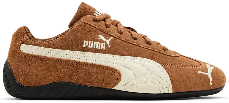 Puma Speedcat Archive Haute Coffee Frosted Ivory (Frosted Ivory Tongue Logo)