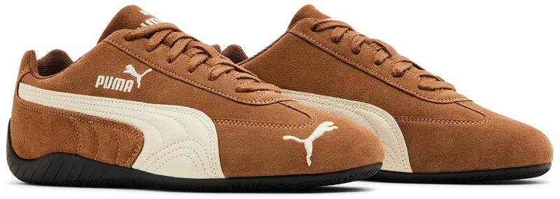 Puma Speedcat Archive Haute Coffee Frosted Ivory (Frosted Ivory Tongue Logo)