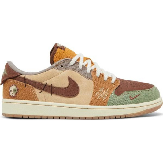 Zion Williamson x Jordan 1 Retro Low OG 'Voodoo' (2022)