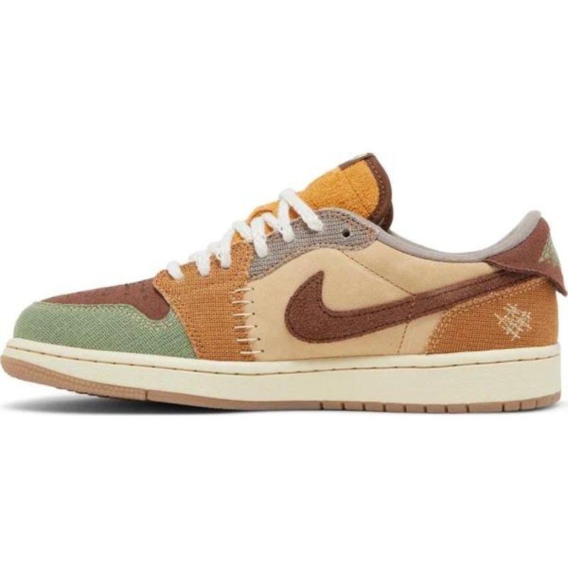 Zion Williamson x Jordan 1 Retro Low OG 'Voodoo' (2022)