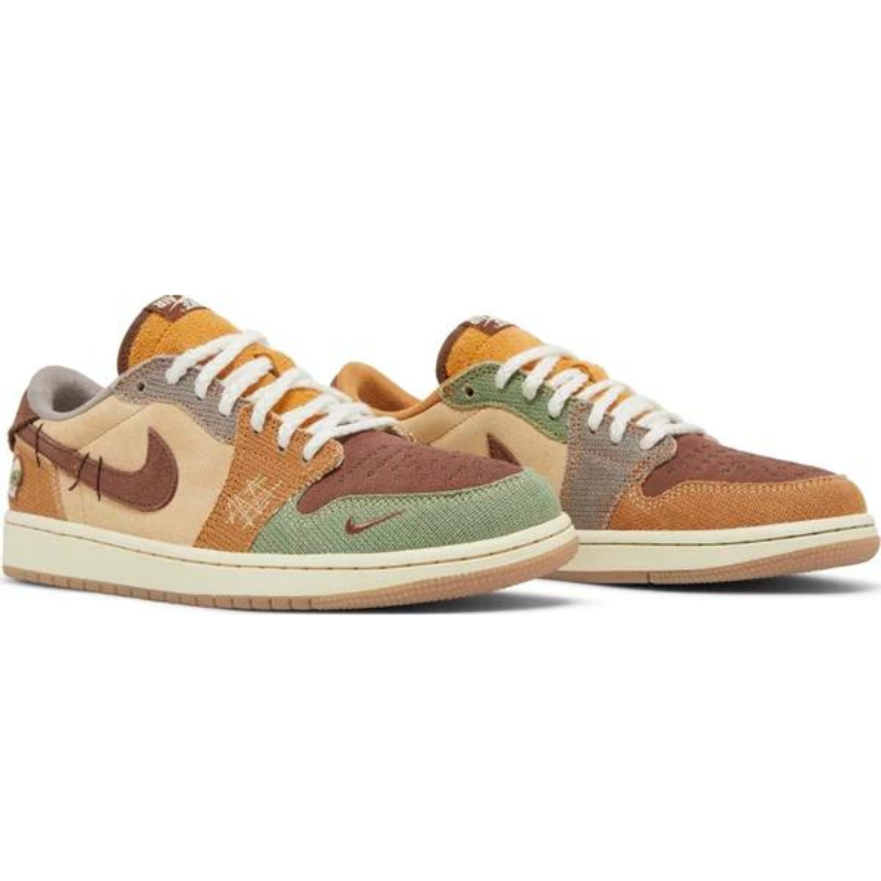 Zion Williamson x Jordan 1 Retro Low OG 'Voodoo' (2022)