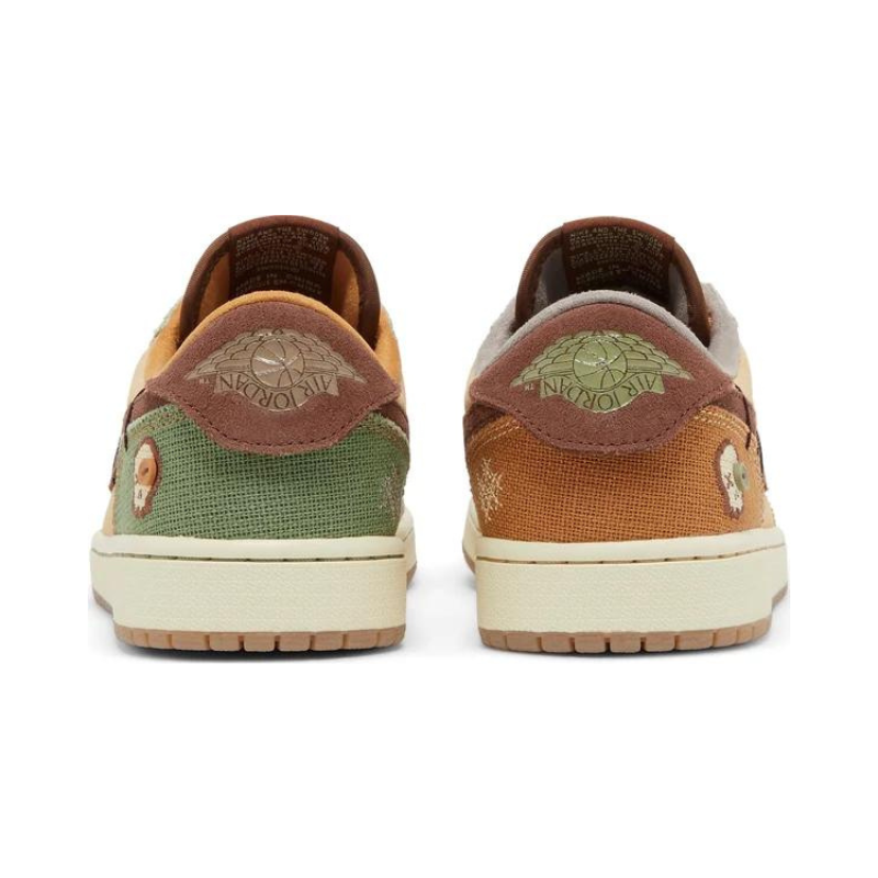 Zion Williamson x Jordan 1 Retro Low OG 'Voodoo' (2022)