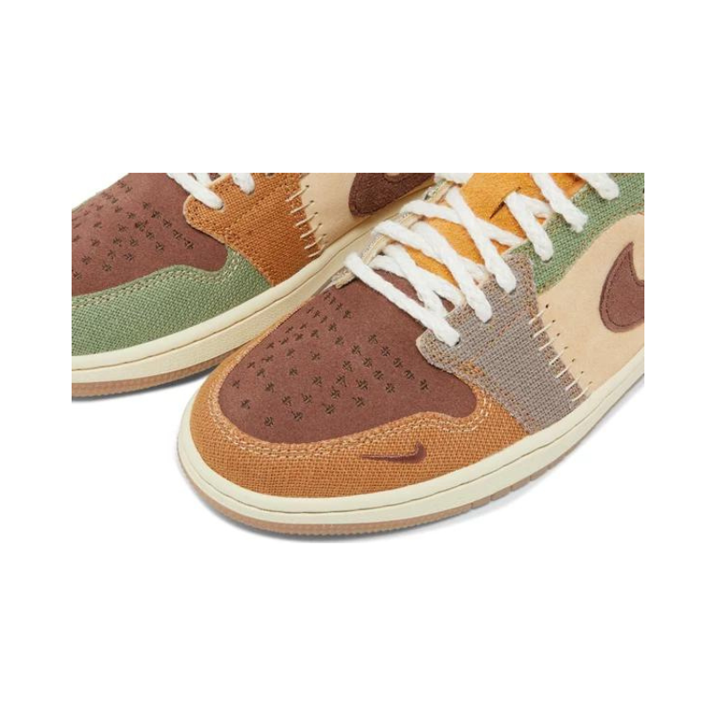 Zion Williamson x Jordan 1 Retro Low OG 'Voodoo' (2022)