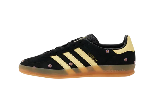 adidas Gazelle Indoor Core Black Almost Yellow Floral (W)