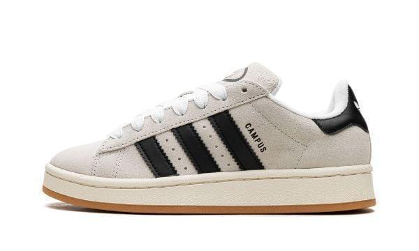 Adidas Campus 00's Crystal White Core Black