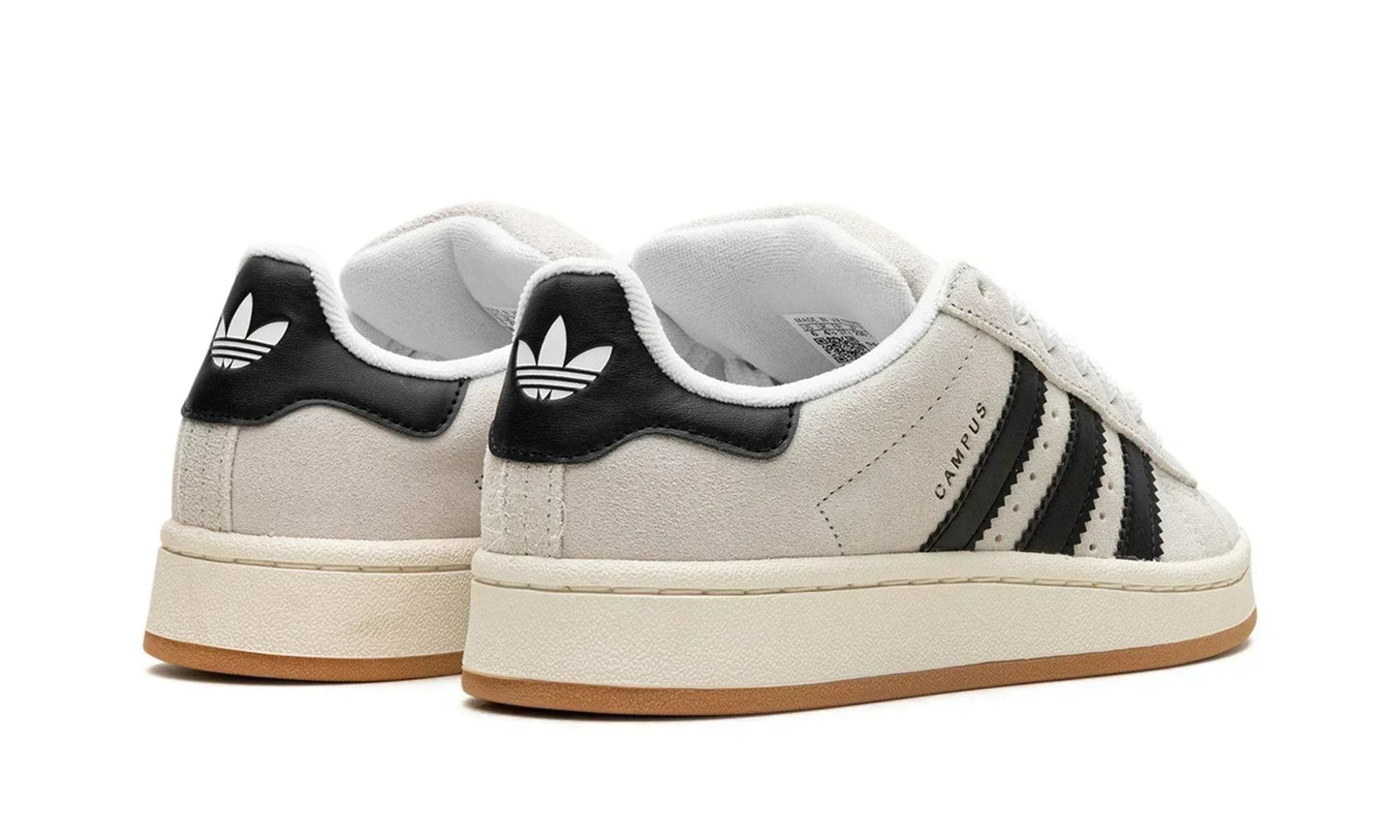 Adidas Campus 00's Crystal White Core Black
