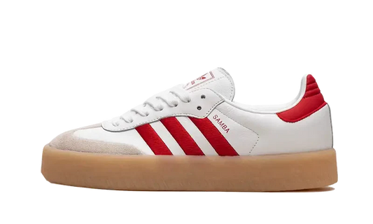 adidas Sambae White Better Scarlet Gum (W)