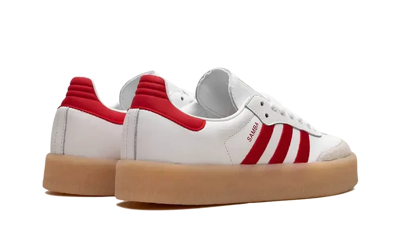 adidas Sambae White Better Scarlet Gum (W)