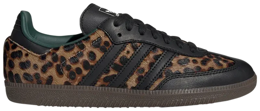adidas Samba OG Black Green Leopard (W)