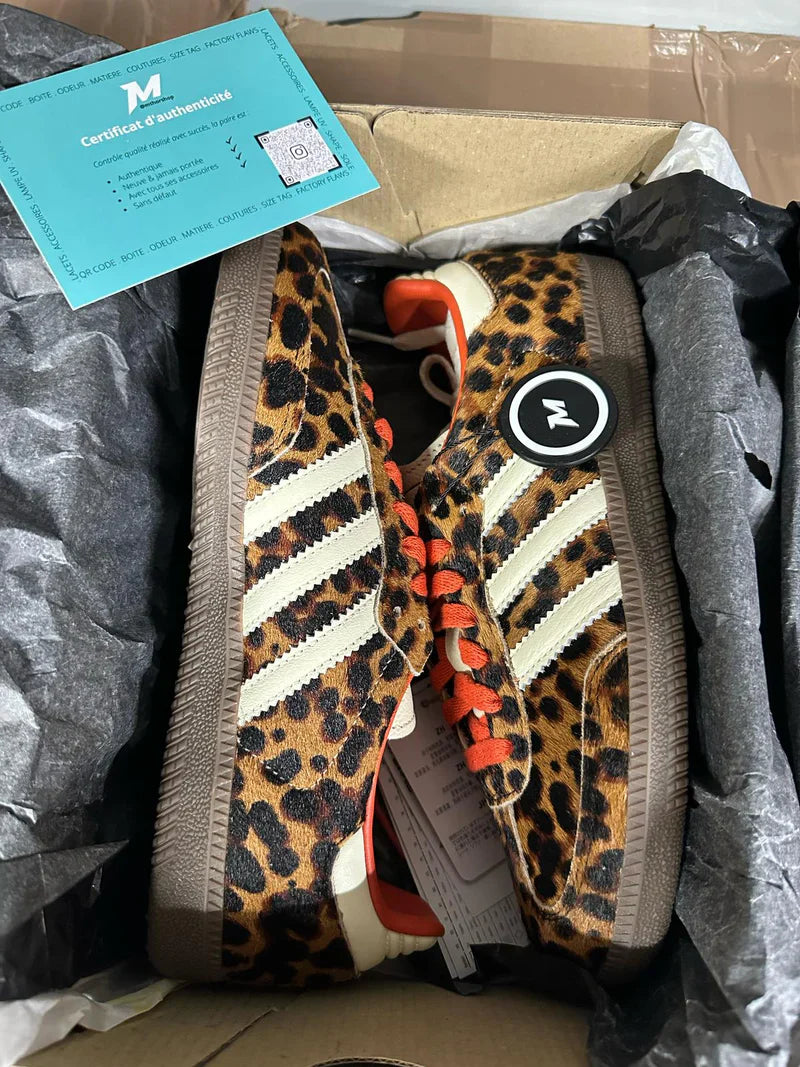 adidas Samba OG Preloved Red Leopard (W)