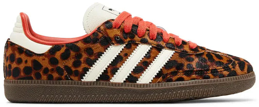 adidas Samba OG Preloved Red Leopard (W)
