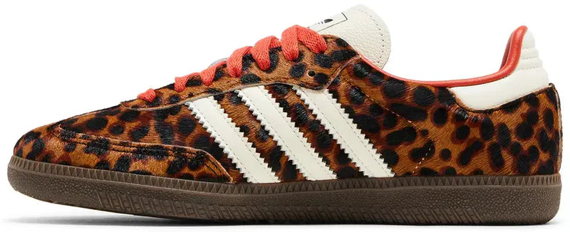 adidas Samba OG Preloved Red Leopard (W)