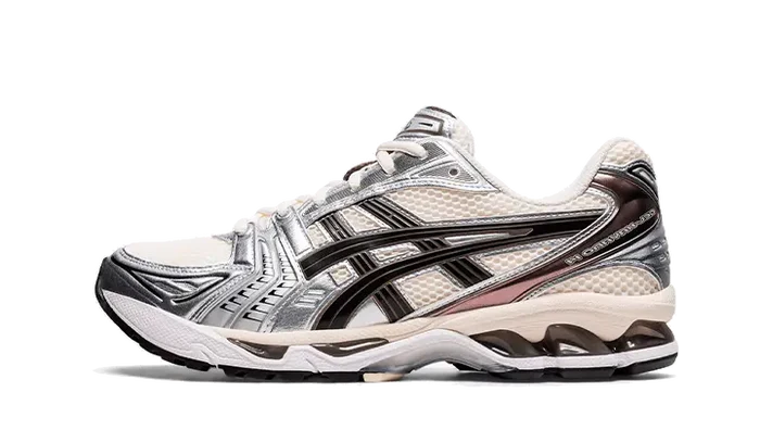 Asics Gel-Kayano 14 Cream Black Metallic Plum