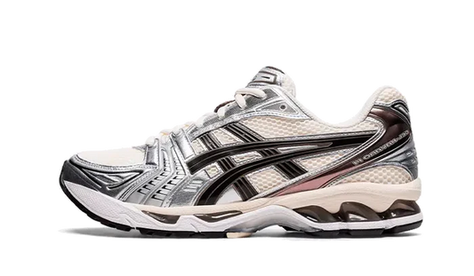 Asics Gel-Kayano 14 Cream Black Metallic Plum