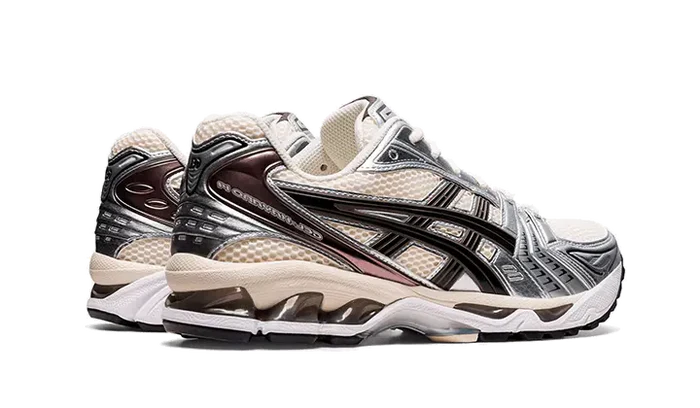 Asics Gel-Kayano 14 Cream Black Metallic Plum