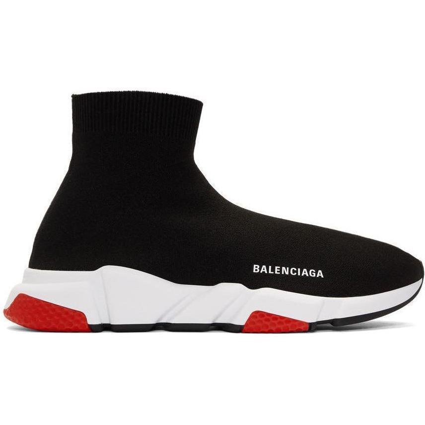 Balenciaga Speed Trainer Black Red