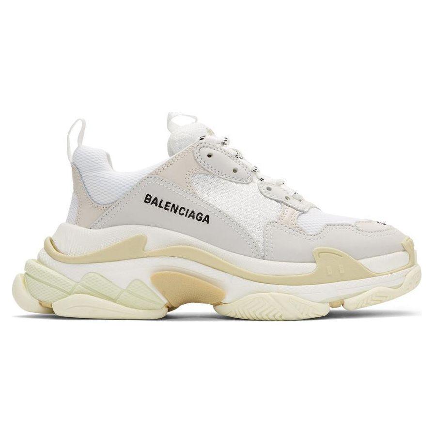 Balenciaga Triple S White