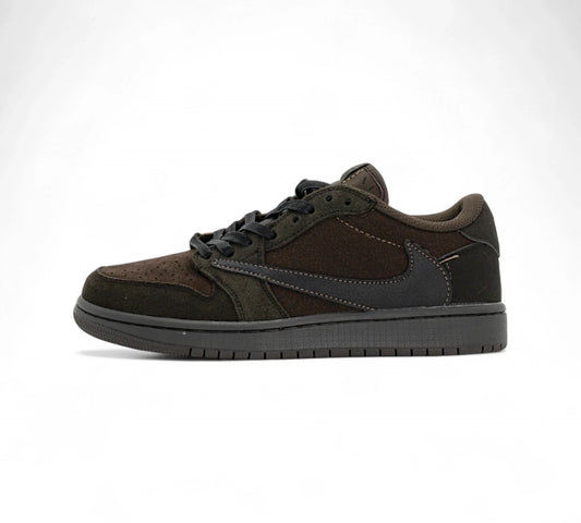 Nike Travis Scott Air Jordan 1 Low OG Velvet Brown K