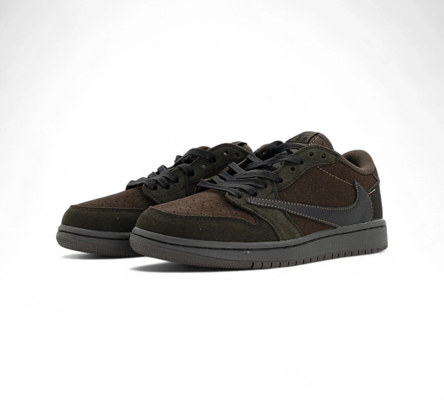 Nike Travis Scott Air Jordan 1 Low OG Velvet Brown K