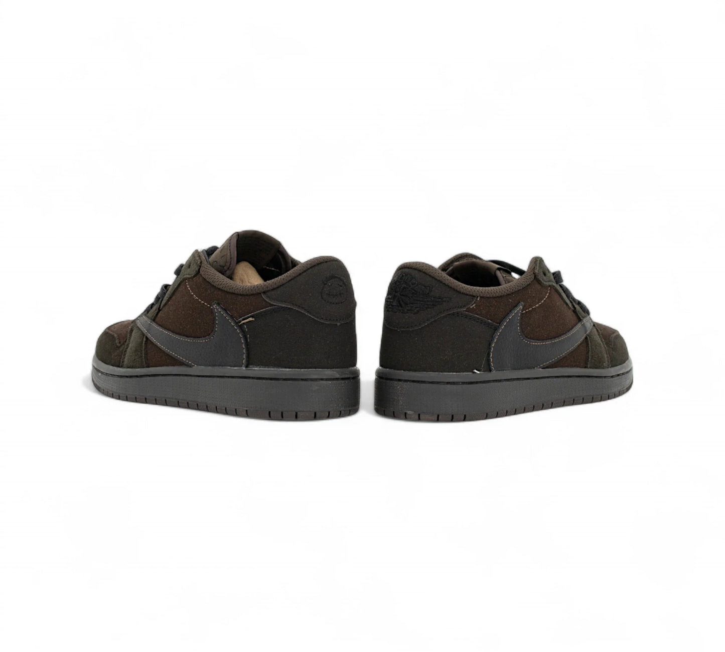 Nike Travis Scott Air Jordan 1 Low OG Velvet Brown K