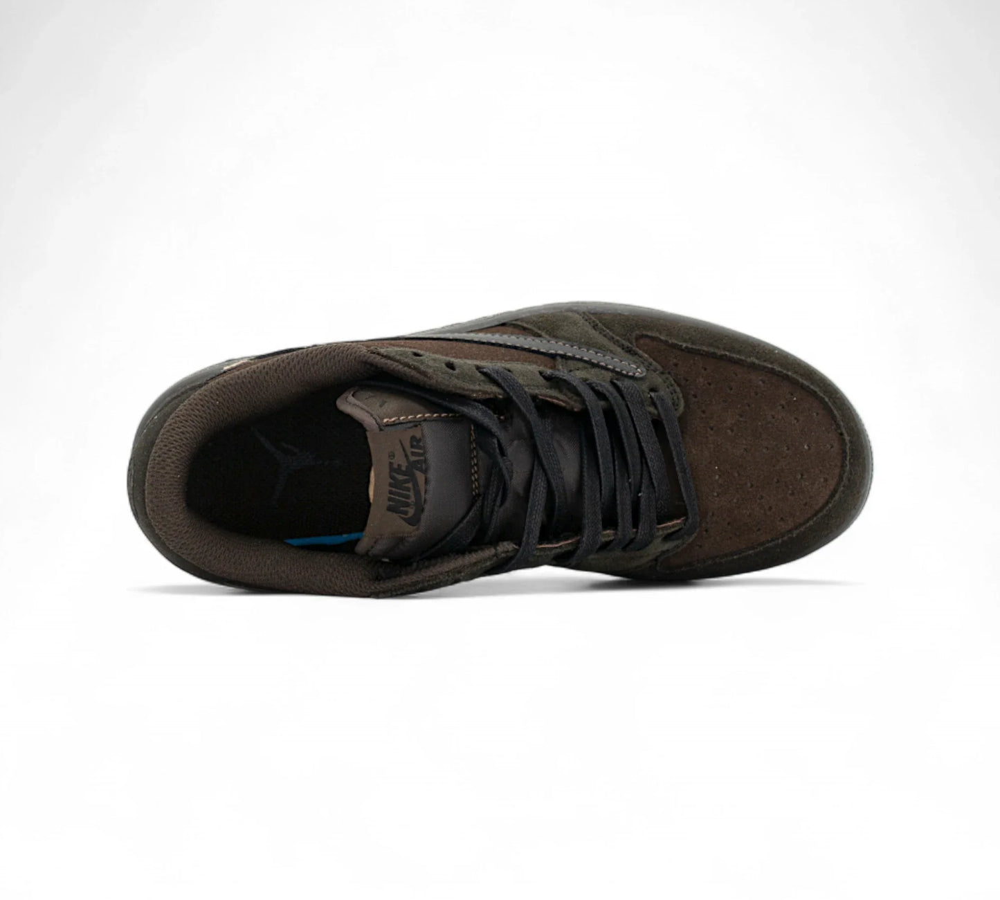 Nike Travis Scott Air Jordan 1 Low OG Velvet Brown K