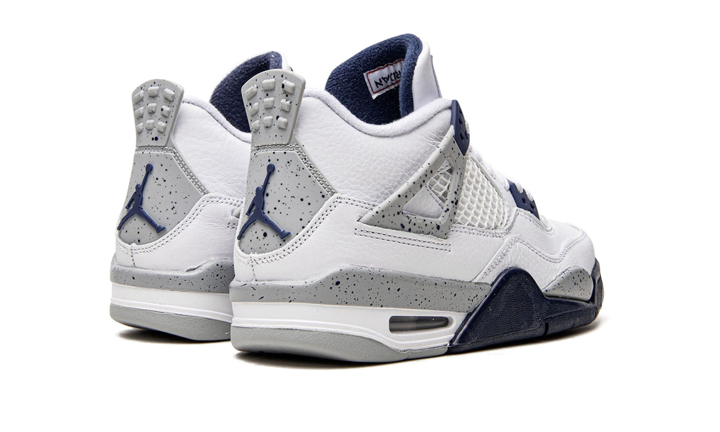 Air Jordan 4 Retro GS "Midnight Navy"