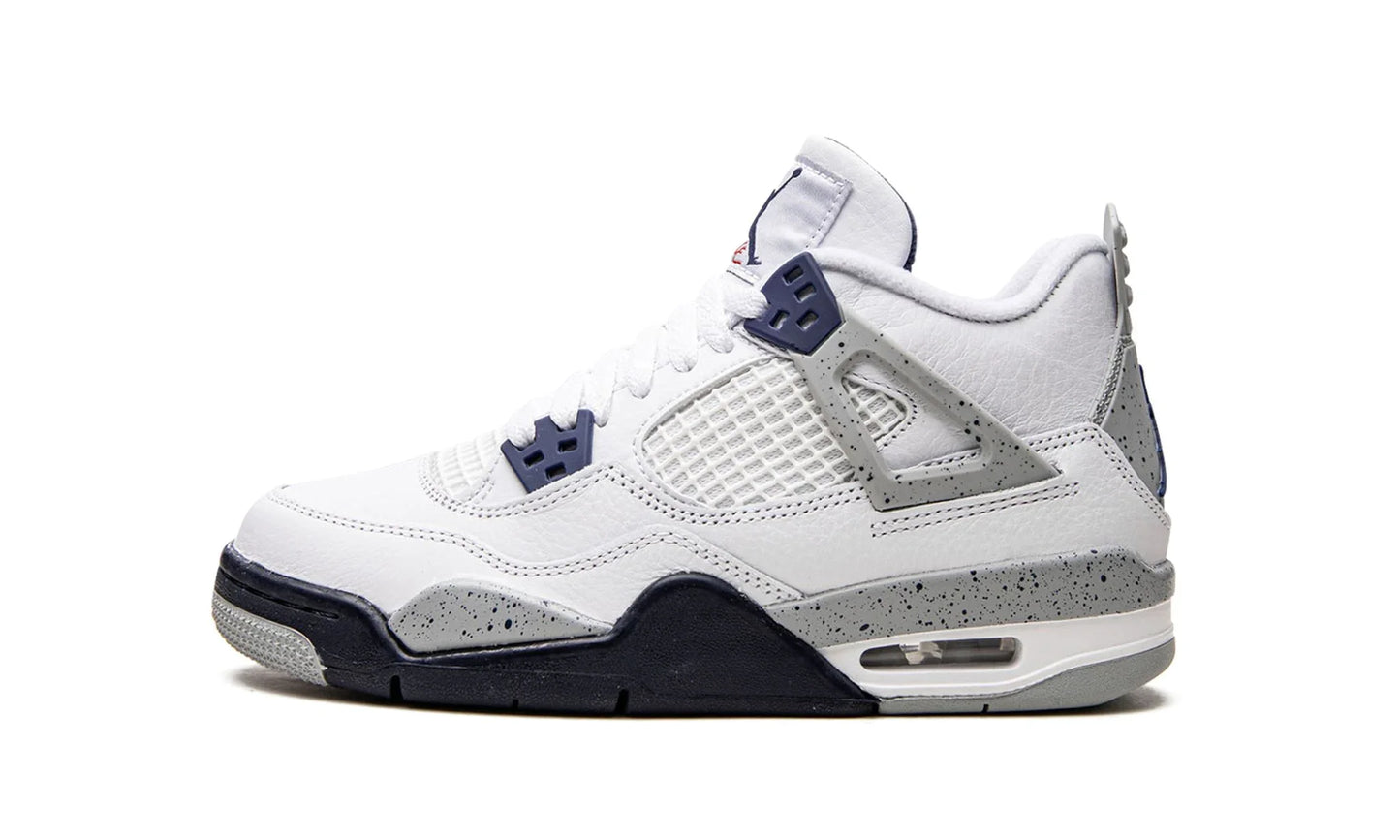 Air Jordan 4 Retro GS "Midnight Navy"