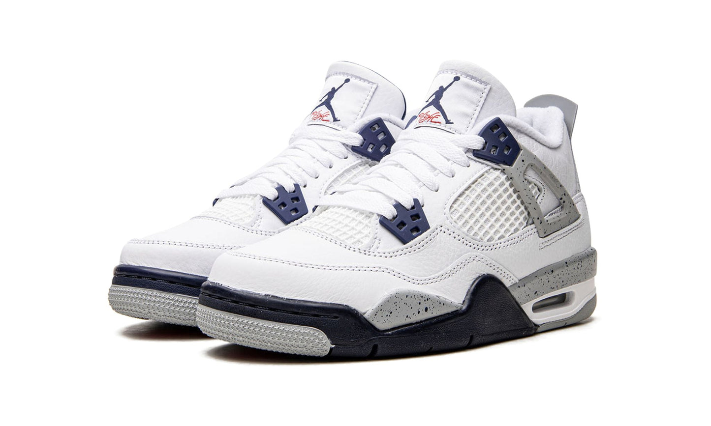 Air Jordan 4 Retro GS "Midnight Navy"