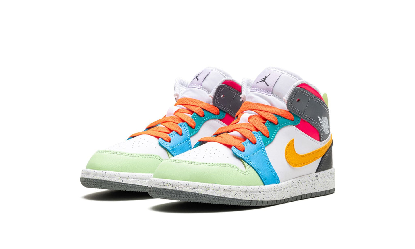 Jordan 1 Mid SE PS "Multi Color