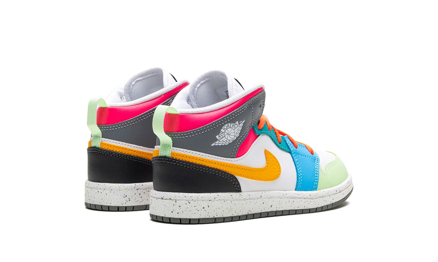 Jordan 1 Mid SE PS "Multi Color