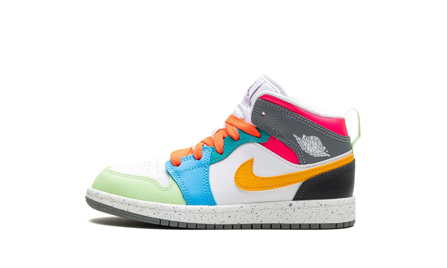 Jordan 1 Mid SE PS "Multi Color