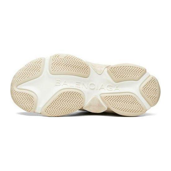 Balenciaga Triple S green/yellow