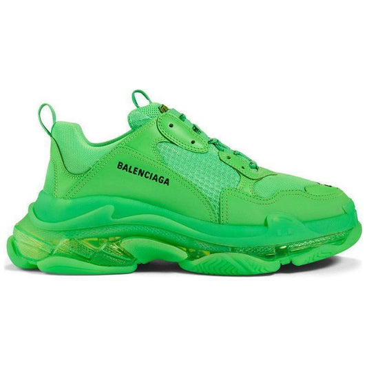 Balenciaga Triple S Triple-S Clear Sole Green