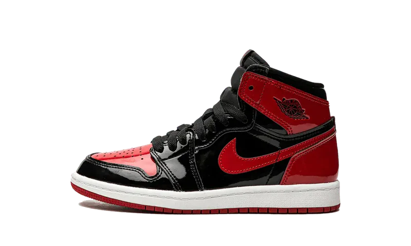Jordan 1 Retro High OG Patent Bred (PS)