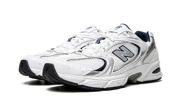 New Balance 530 "WHITE/SILVER/NAVY"